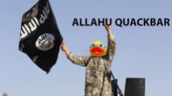 Rubber ducky Daesh